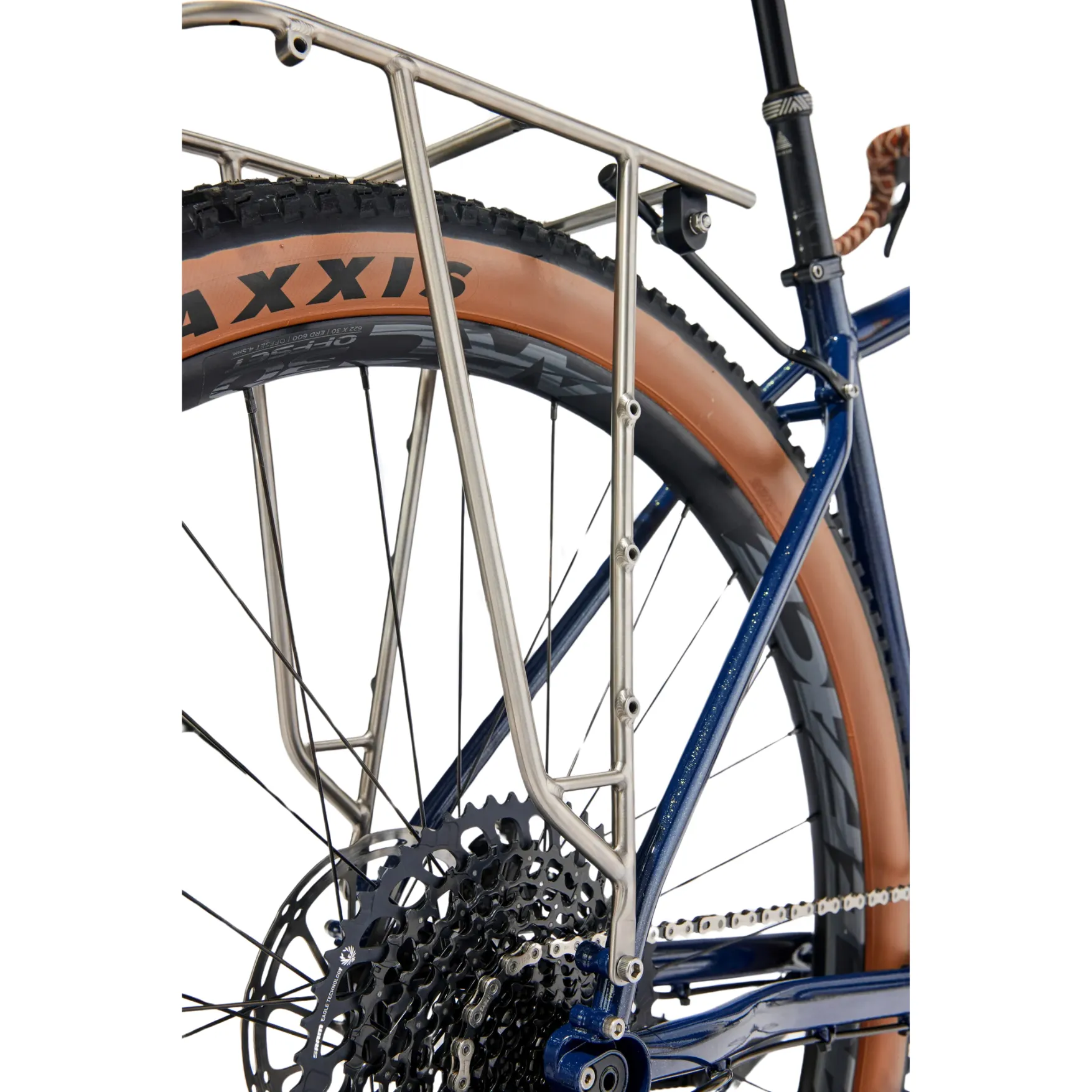 Titanium Pannier Rack