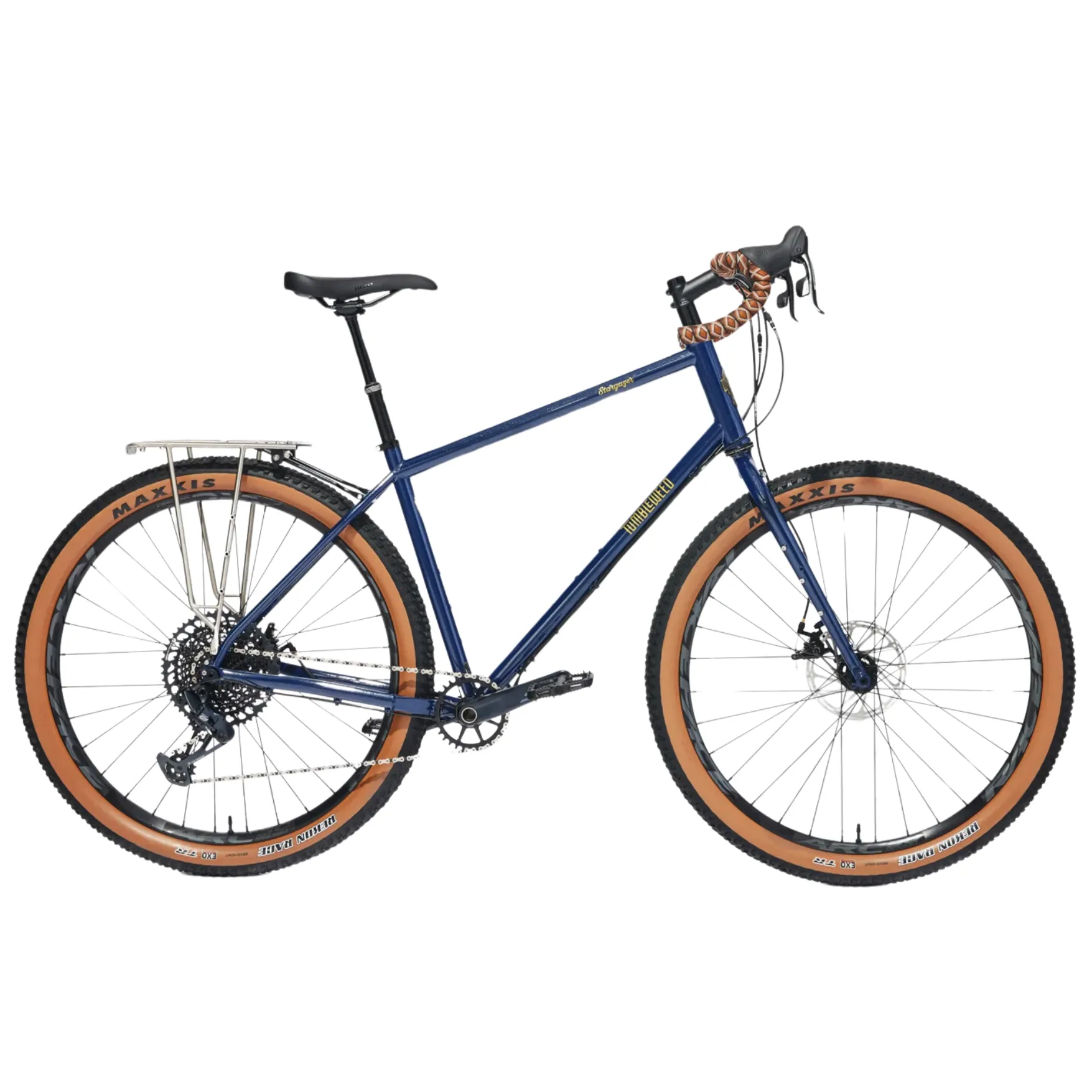 Titanium Pannier Rack