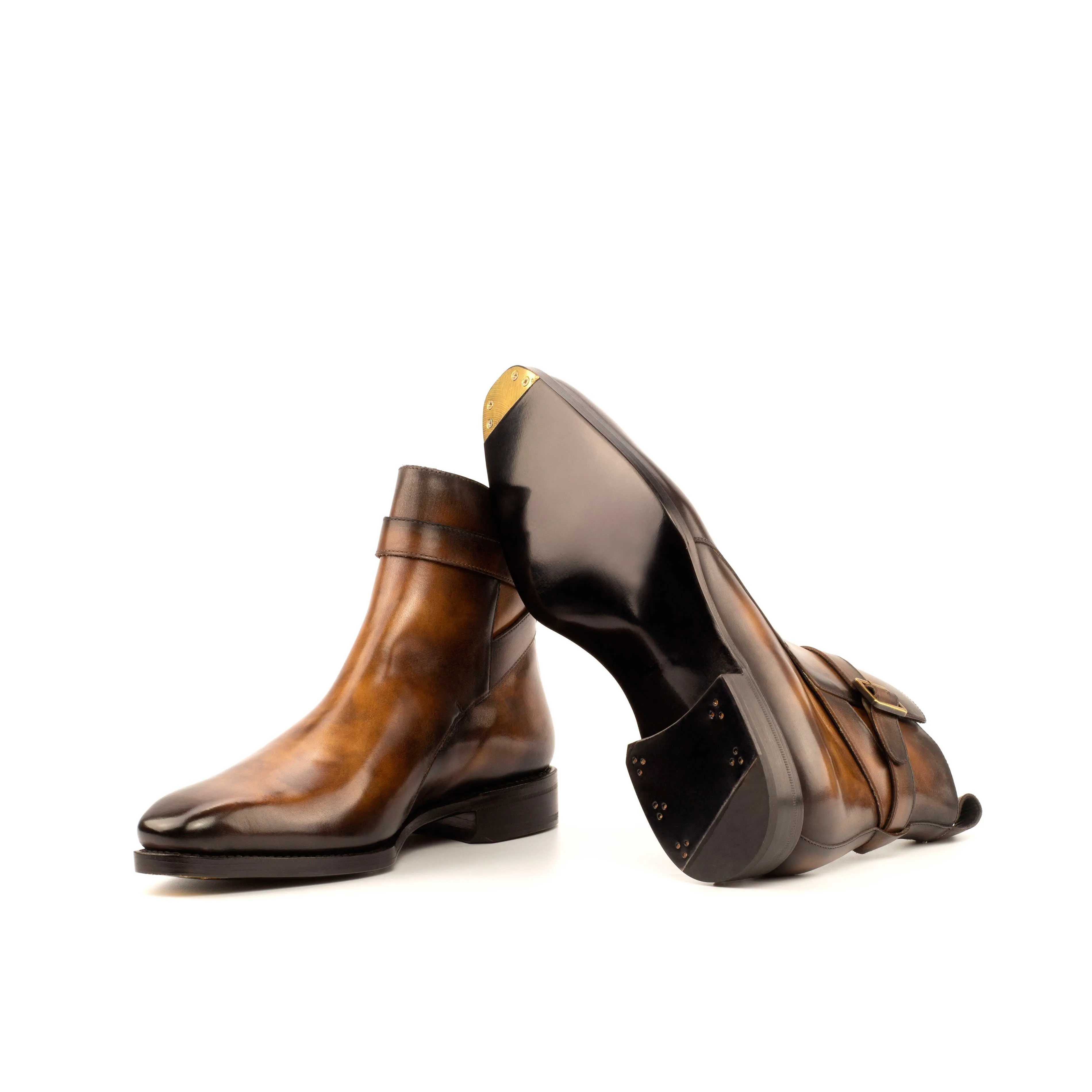 Tobacco Patina Museum Jodhpur Boots