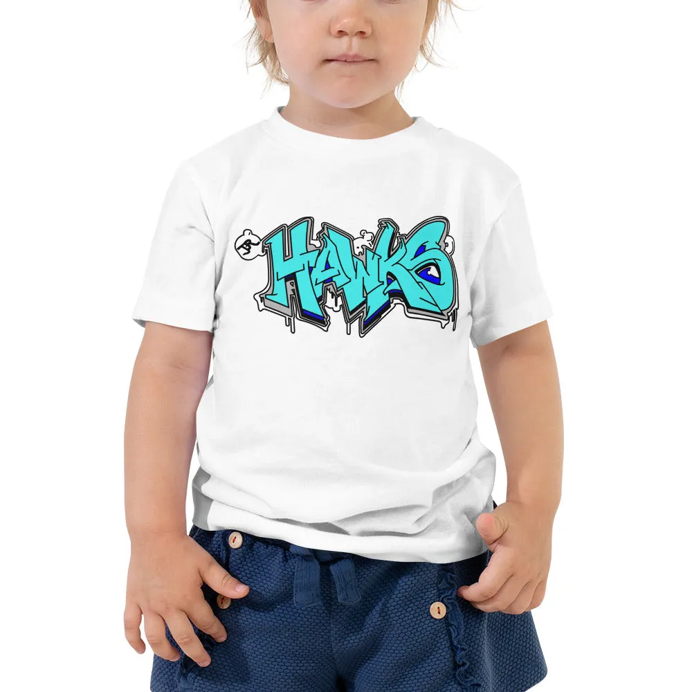 Toddler Shirt ~ Jr Hawks Graffiti Short Sleeve