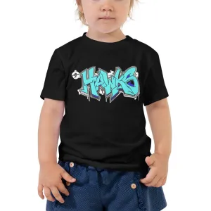Toddler Shirt ~ Jr Hawks Graffiti Short Sleeve
