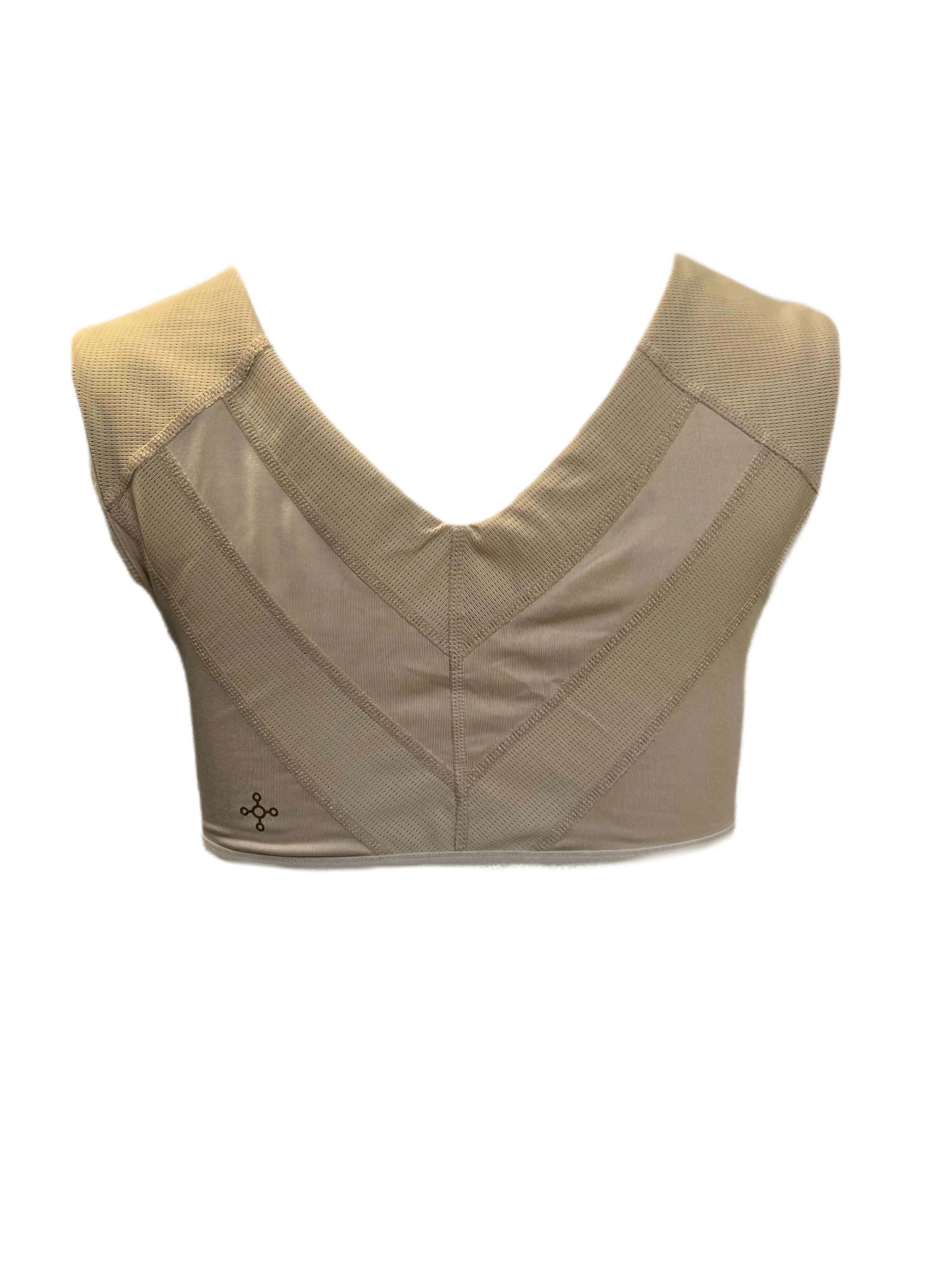 TOMMIE COPPER Womens Nude Shoulder Support Comfort Bra