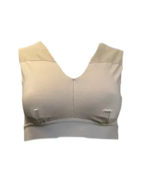 TOMMIE COPPER Womens Nude Shoulder Support Comfort Bra