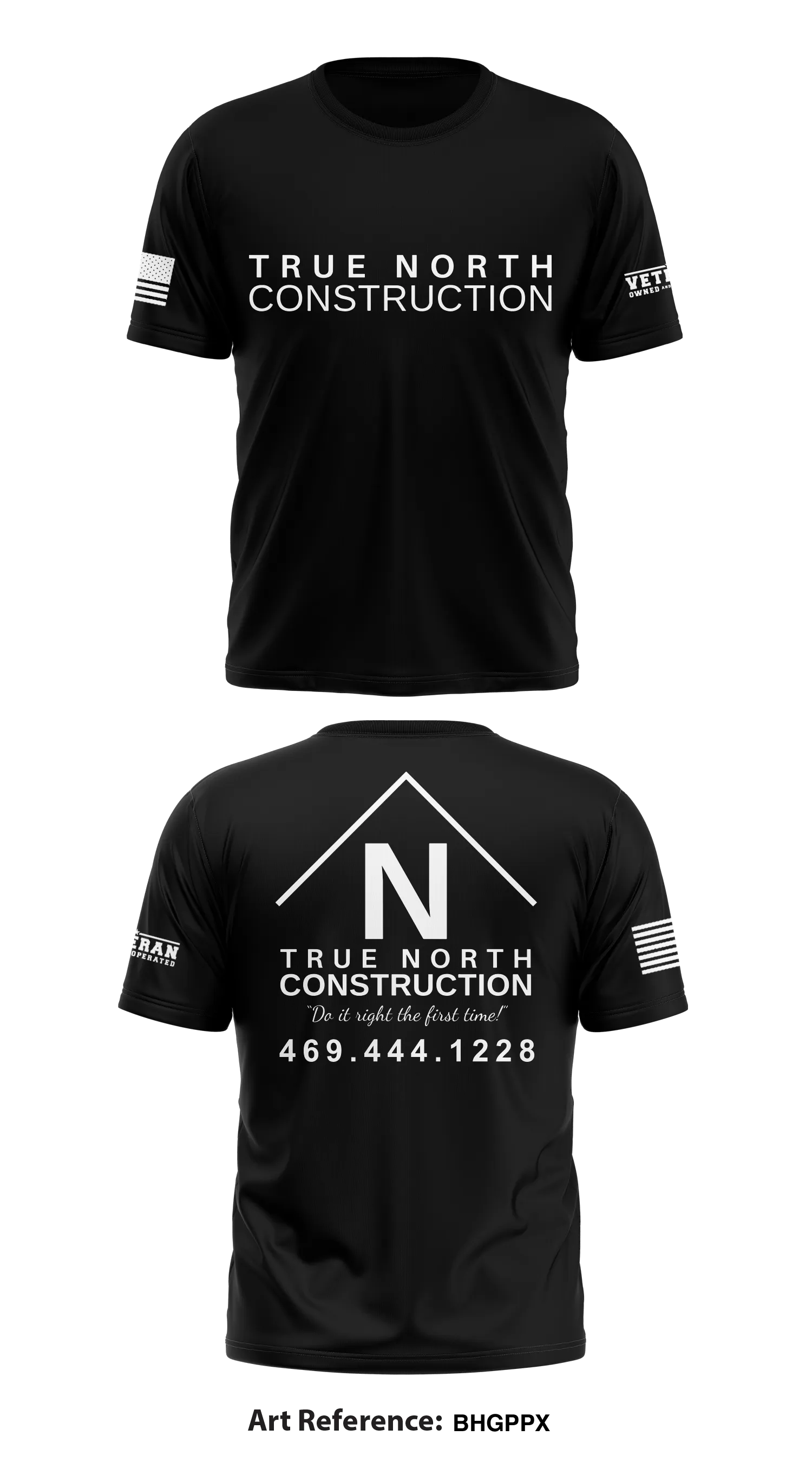 True North Construction Store 1 Core Men's SS Performance Tee - bhGpPX