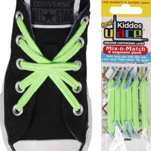 U-Lace Kiddos Bright Green
