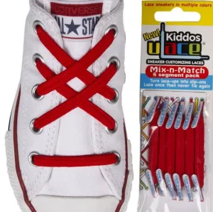 U-Lace Kiddos Scarlet