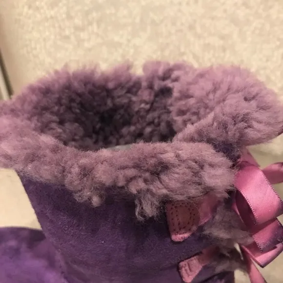 Ugg Boots Bailey Bow For Girl’s, Size 3