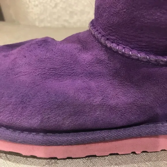 Ugg Boots Bailey Bow For Girl’s, Size 3