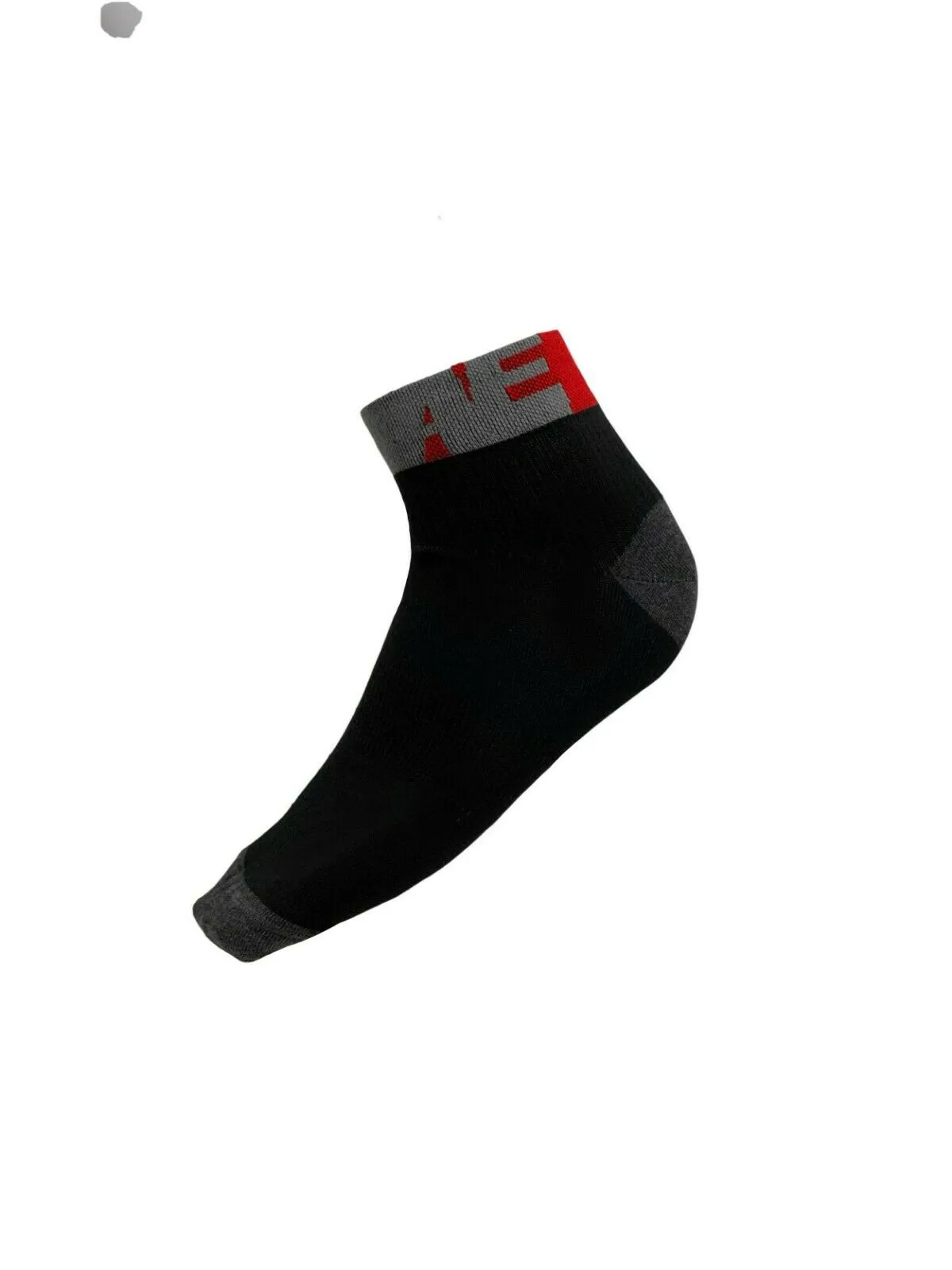 Ultima AE Coolmax Cycling Socks - Black / Red - XL - EU48 / EU51