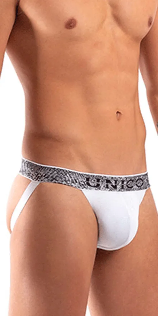 Unico 21070301203 Felt Jockstrap 63-white