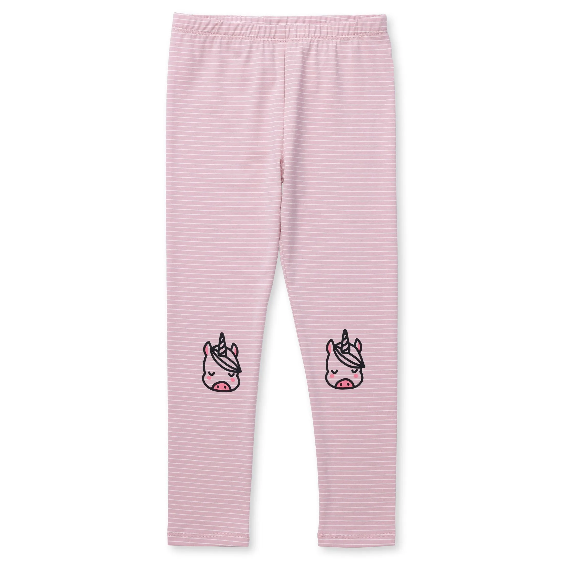 Unicorn Tights - Ballet Stripe