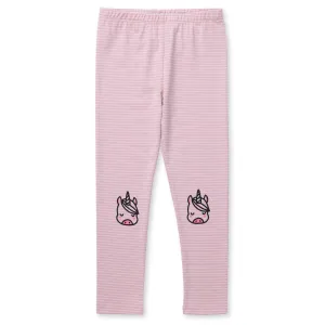 Unicorn Tights - Ballet Stripe