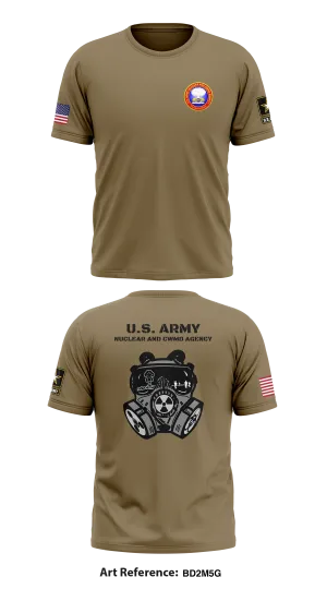 U.S. Army Nuclear and CWMD Agency Store 1 Core Men's SS Performance Tee - BD2M5G