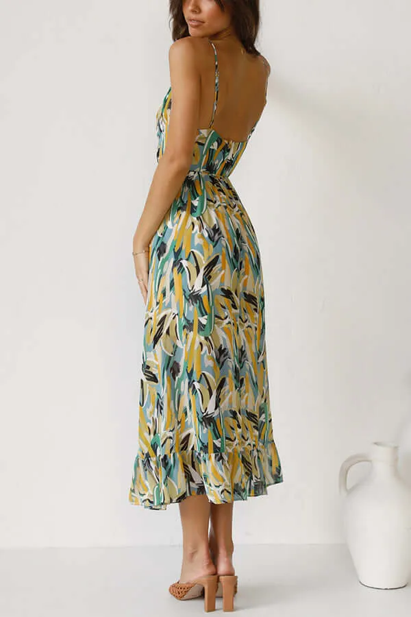 Valeska - Colorful midi dress