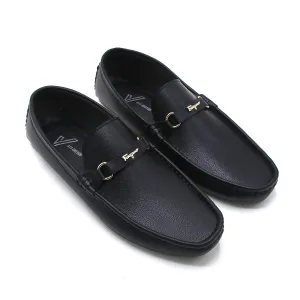 Valuable Slip-on Causal Loafers Shoes 3300/M169 - Black