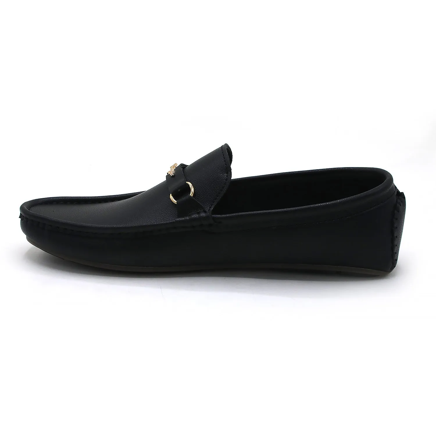 Valuable Slip-on Causal Loafers Shoes 3300/M169 - Black