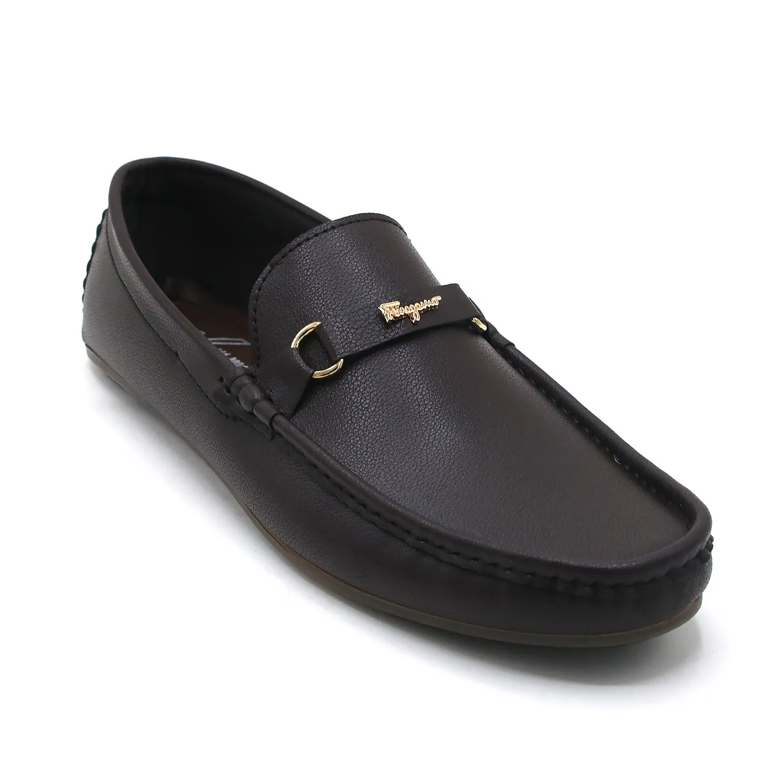 Valuable Slip-on Causal Loafers Shoes 3300/M169 - Brown