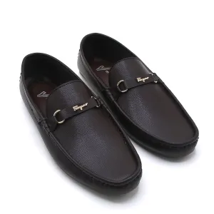 Valuable Slip-on Causal Loafers Shoes 3300/M169 - Brown