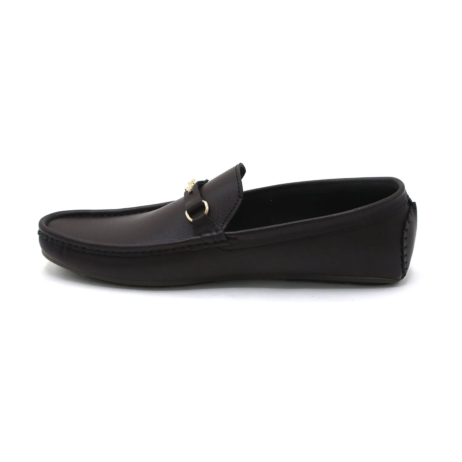 Valuable Slip-on Causal Loafers Shoes 3300/M169 - Brown