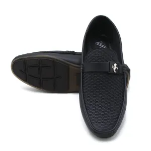 Valuable Slip-on Causal Loafers Shoes 3309/M172 - Black