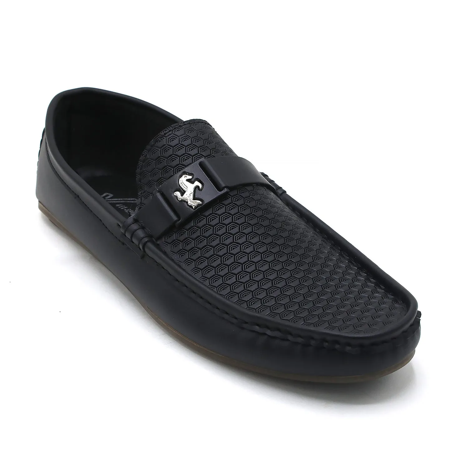 Valuable Slip-on Causal Loafers Shoes 3309/M172 - Black