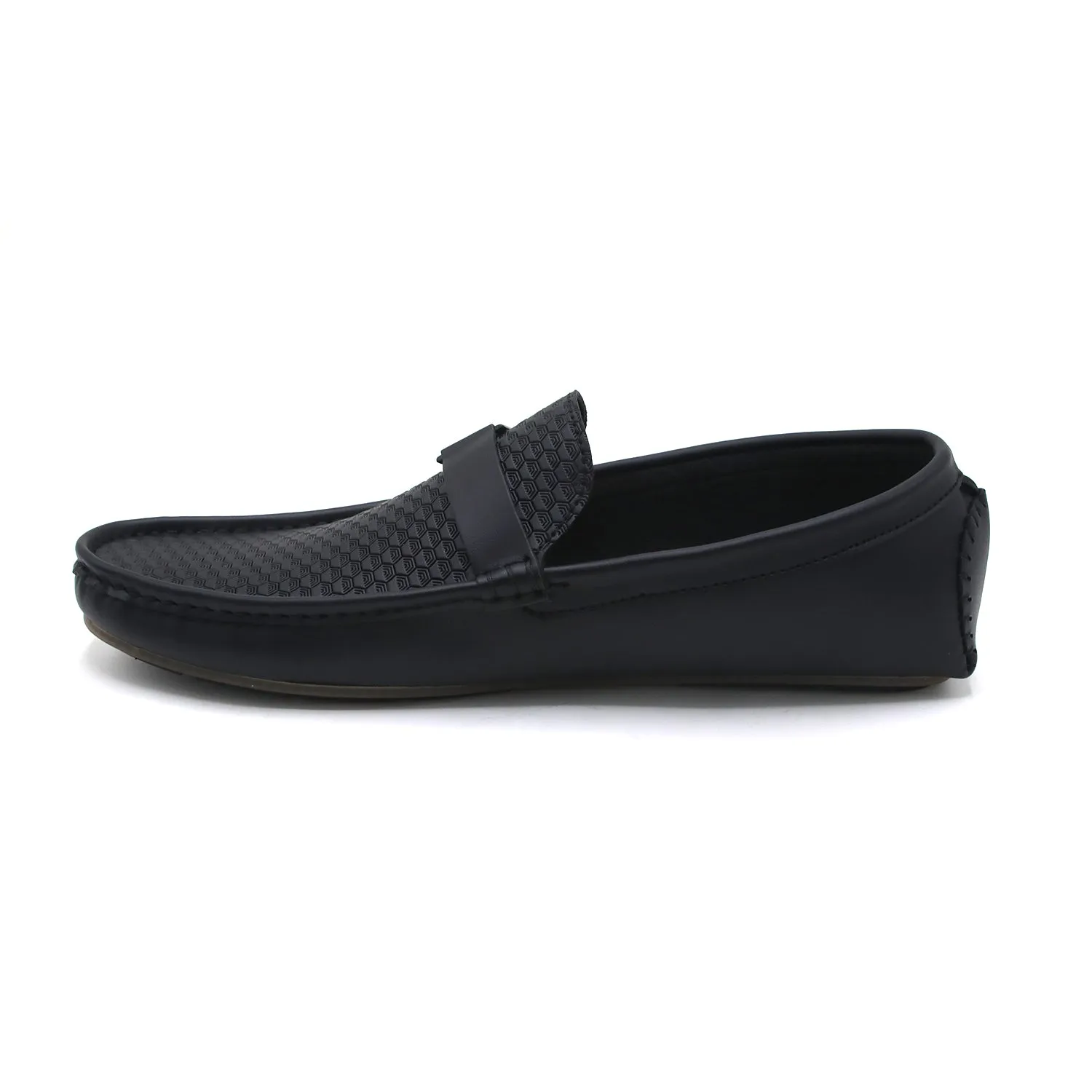 Valuable Slip-on Causal Loafers Shoes 3309/M172 - Black