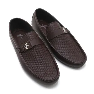 Valuable Slip-on Causal Loafers Shoes 3309/M172 - Brown