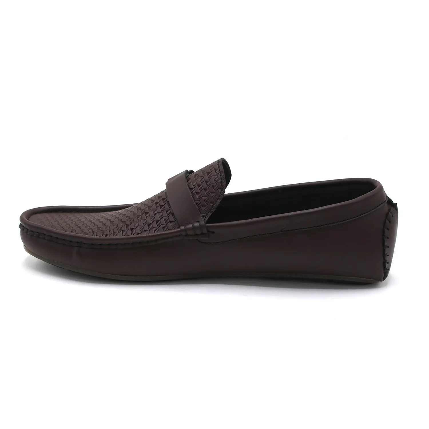 Valuable Slip-on Causal Loafers Shoes 3309/M172 - Brown