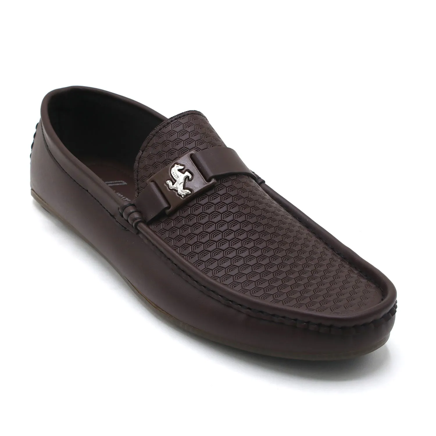 Valuable Slip-on Causal Loafers Shoes 3309/M172 - Brown