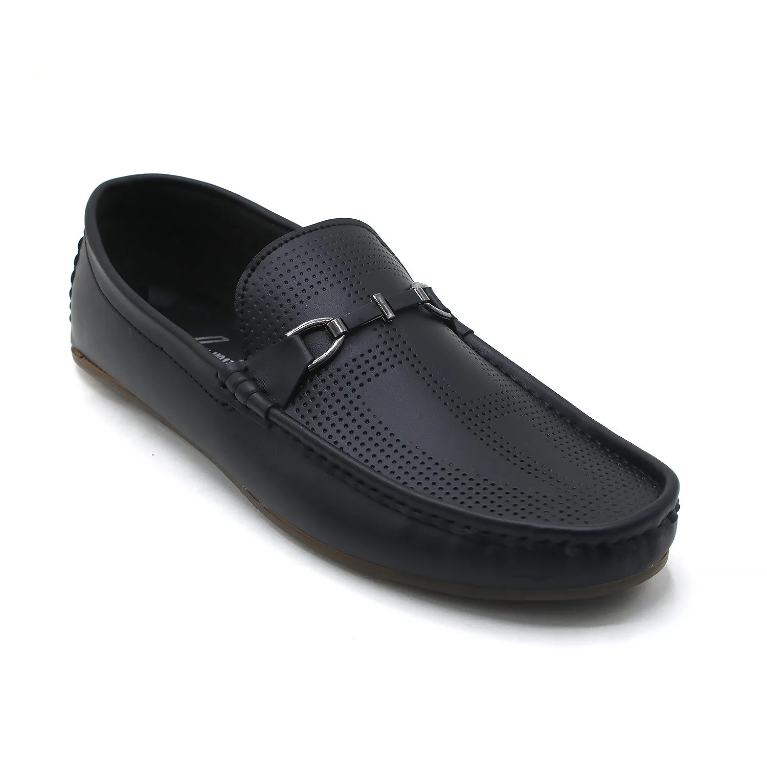 Valuable Slip-on Causal Loafers Shoes 3311/M170 - Black