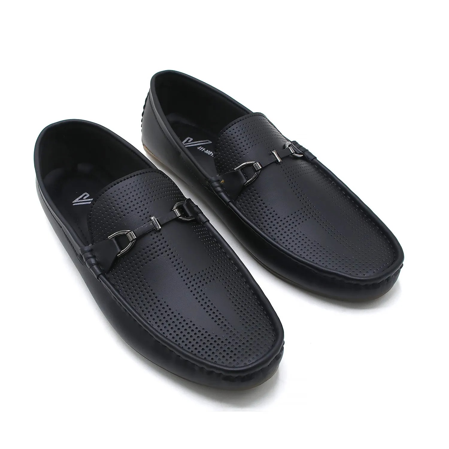Valuable Slip-on Causal Loafers Shoes 3311/M170 - Black