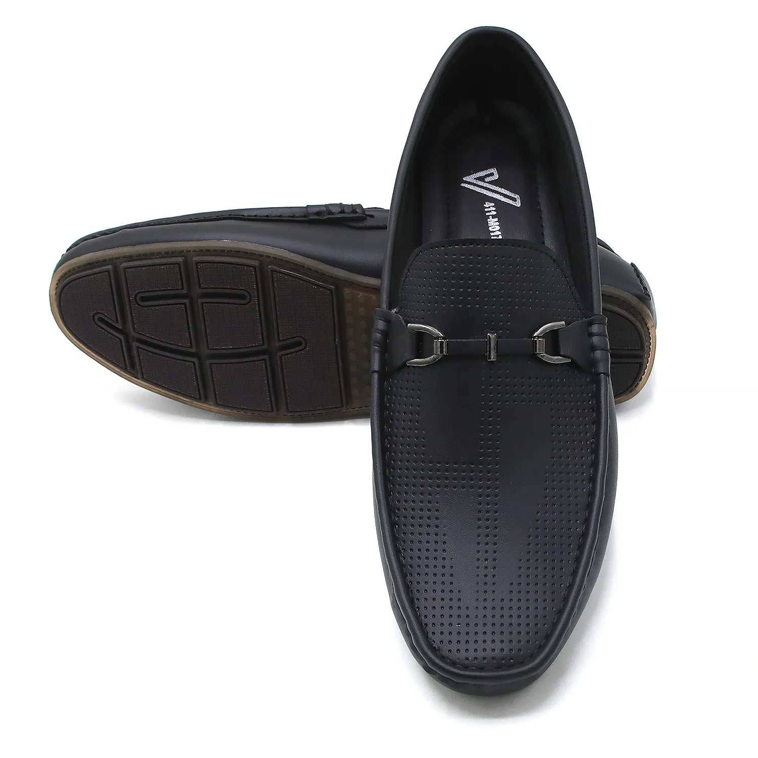 Valuable Slip-on Causal Loafers Shoes 3311/M170 - Black