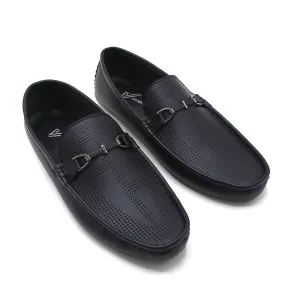 Valuable Slip-on Causal Loafers Shoes 3311/M170 - Black