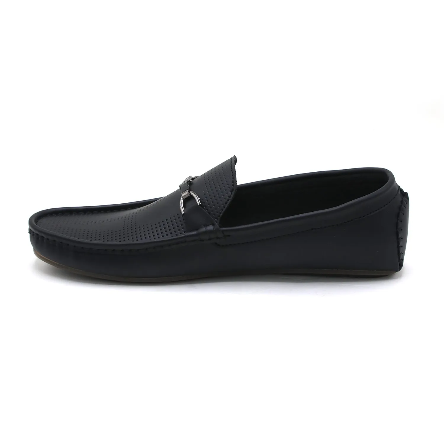 Valuable Slip-on Causal Loafers Shoes 3311/M170 - Black