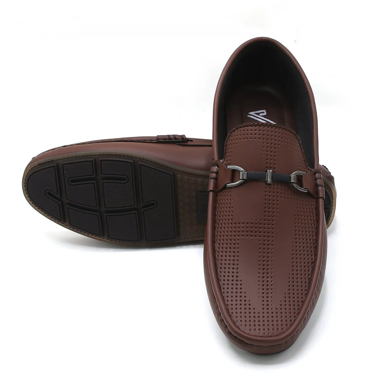 Valuable Slip-on Causal Loafers Shoes 3311/M170 - Dark Brown
