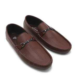 Valuable Slip-on Causal Loafers Shoes 3311/M170 - Dark Brown