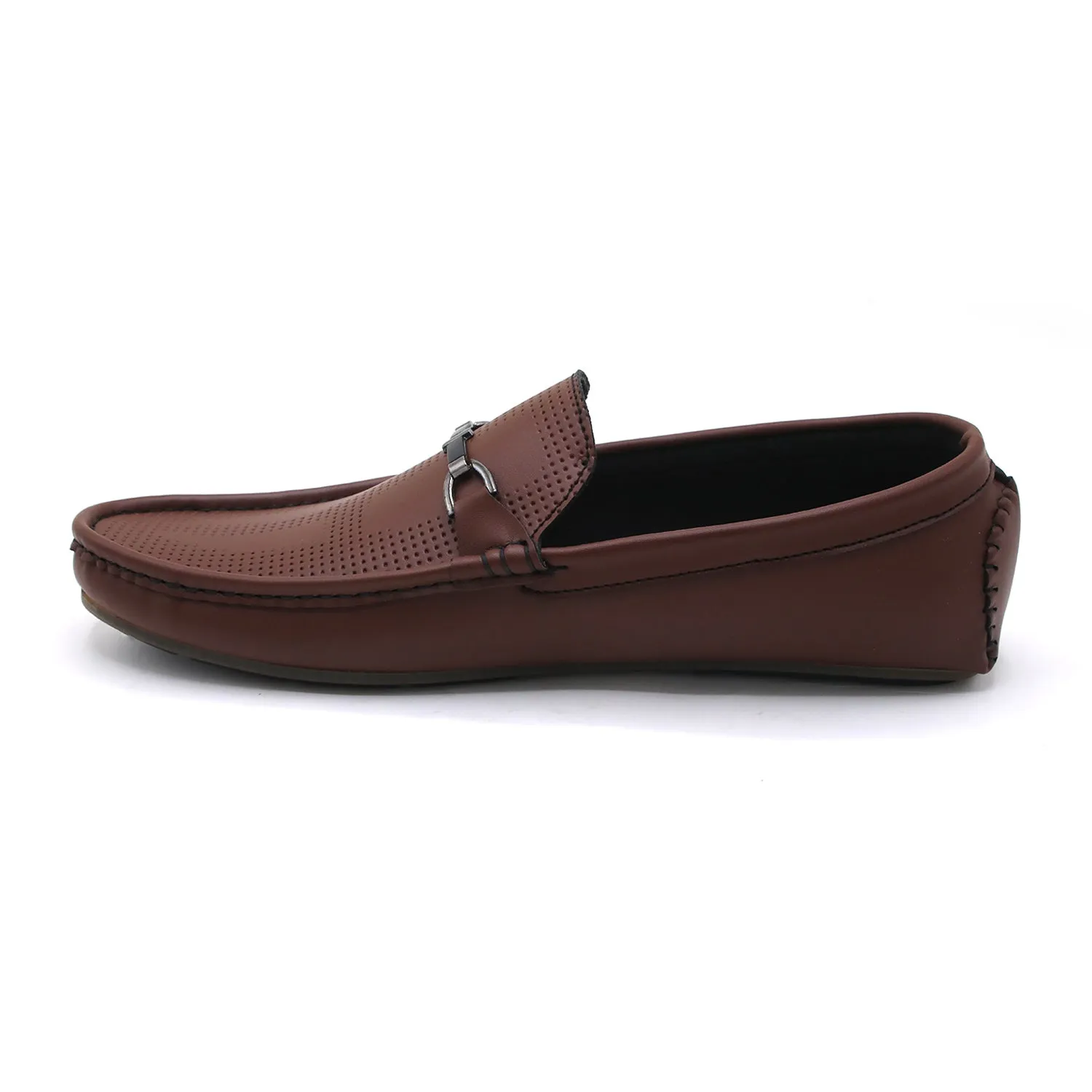 Valuable Slip-on Causal Loafers Shoes 3311/M170 - Dark Brown