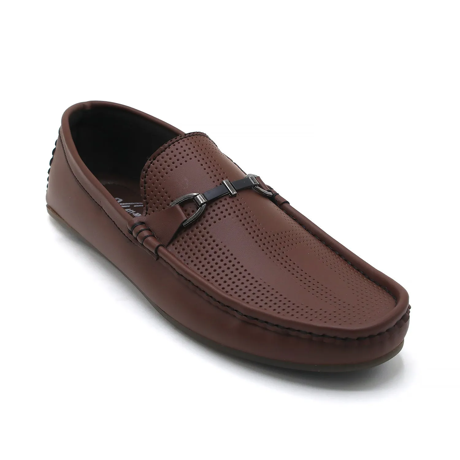 Valuable Slip-on Causal Loafers Shoes 3311/M170 - Dark Brown