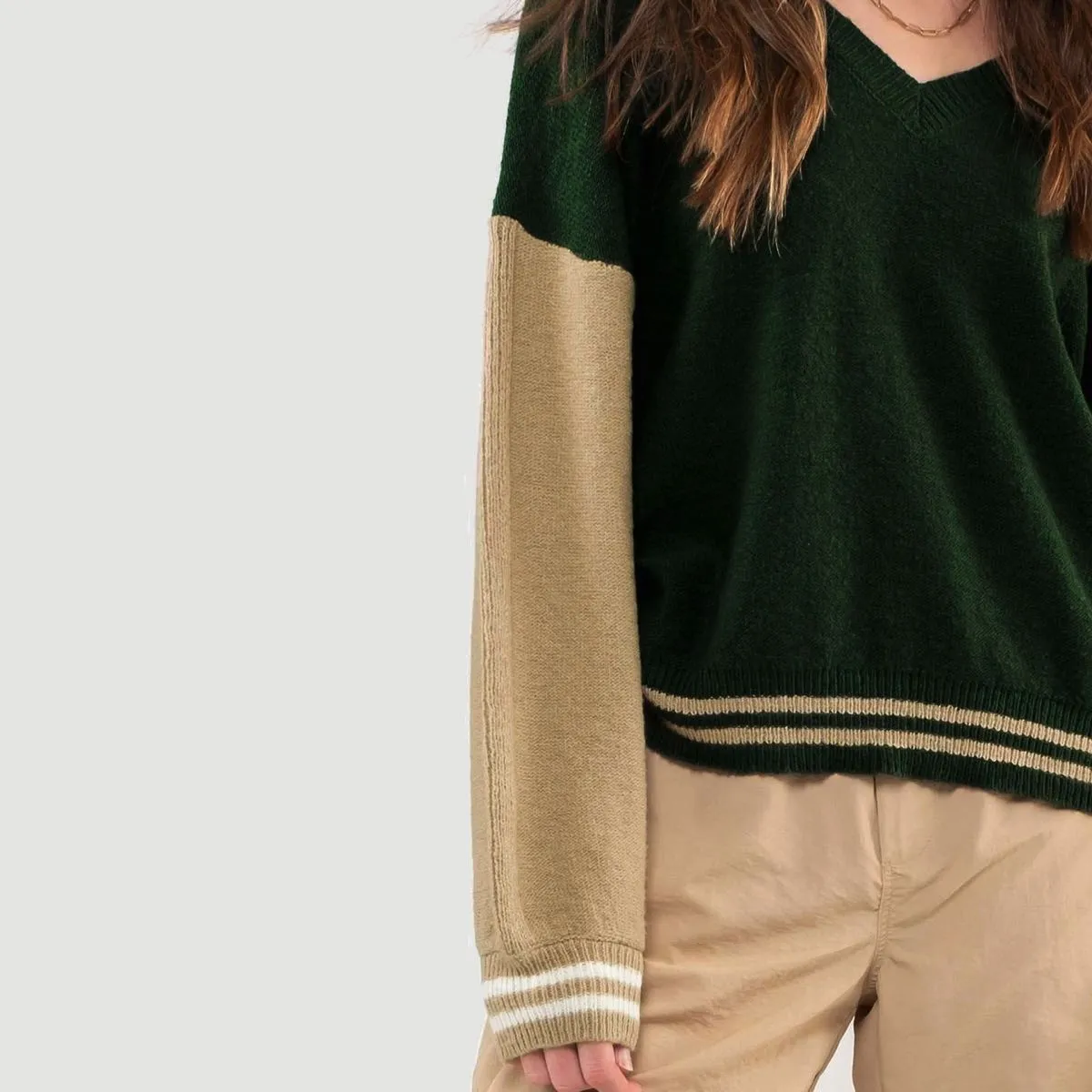 Varsity Vibes Sweater
