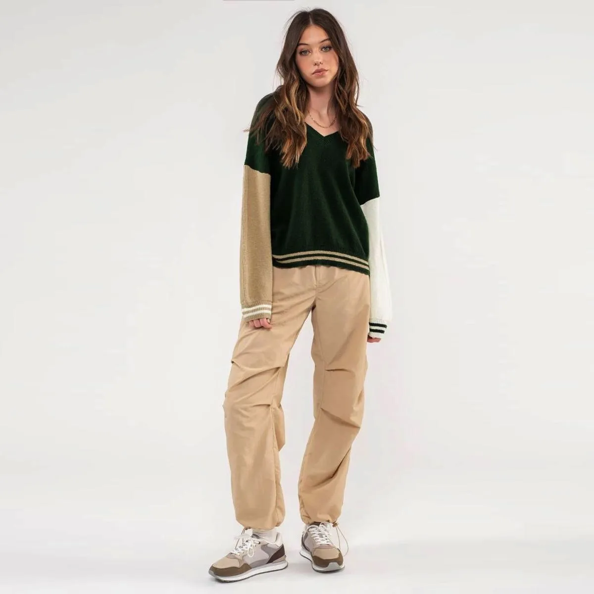 Varsity Vibes Sweater