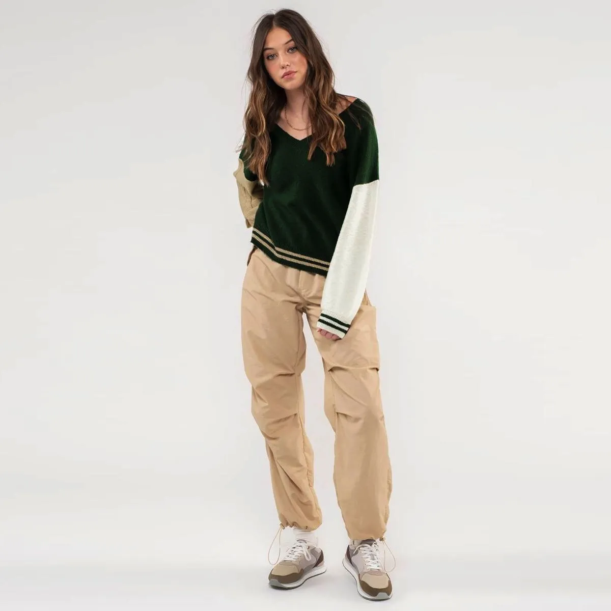 Varsity Vibes Sweater