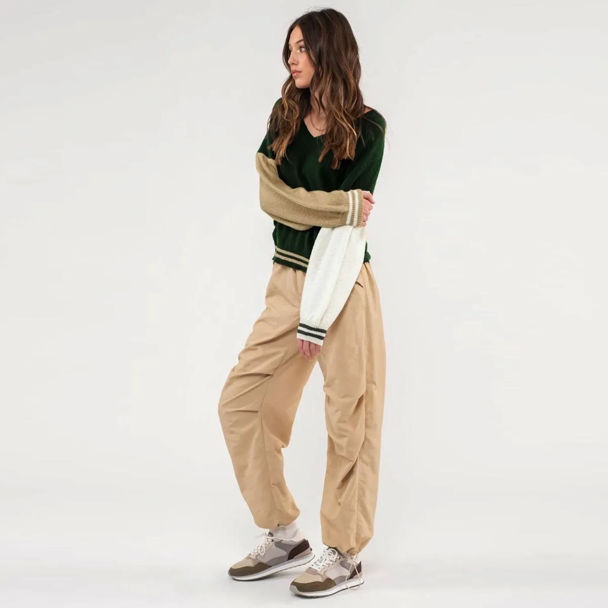 Varsity Vibes Sweater