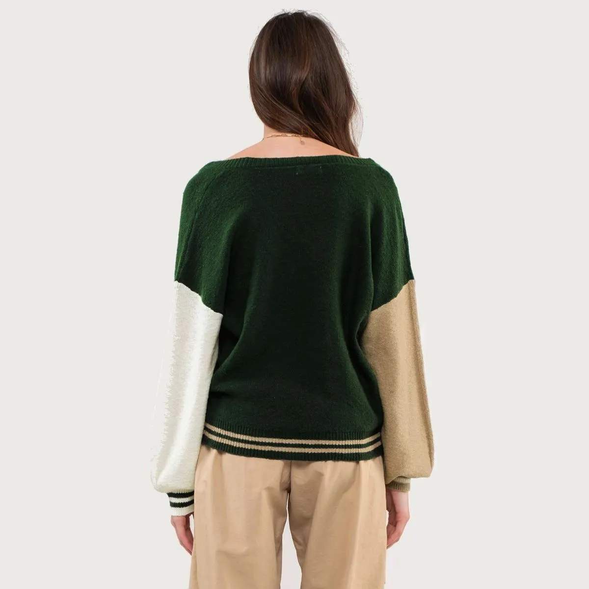 Varsity Vibes Sweater