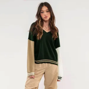 Varsity Vibes Sweater