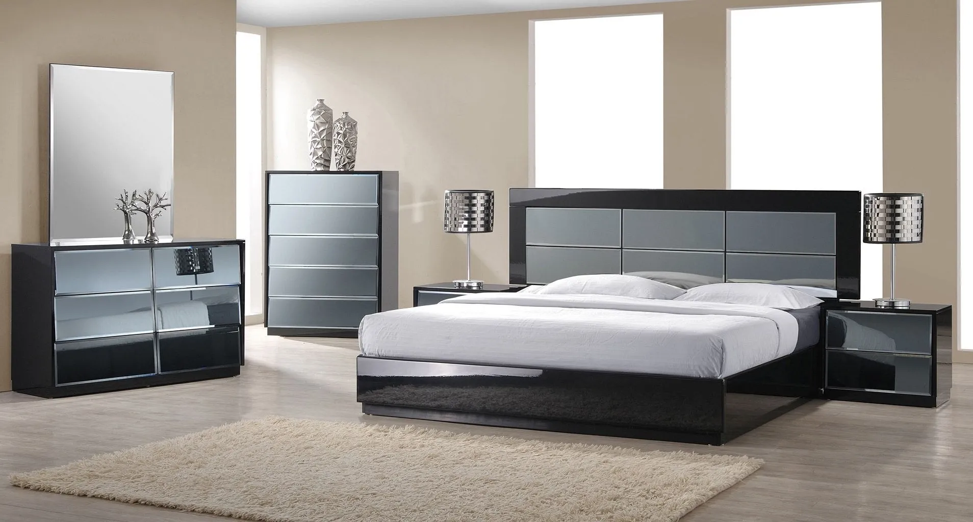 Venice Platform Bed