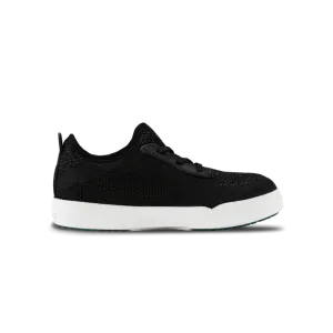 Vessi Asphalt Black Children's Weekend Sneaker