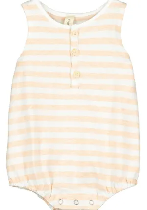 Vignette Coral Stripe Brynn Bubble