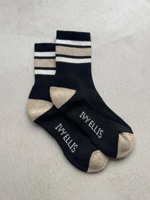 Vintage Cotton Sport Socks - Brees