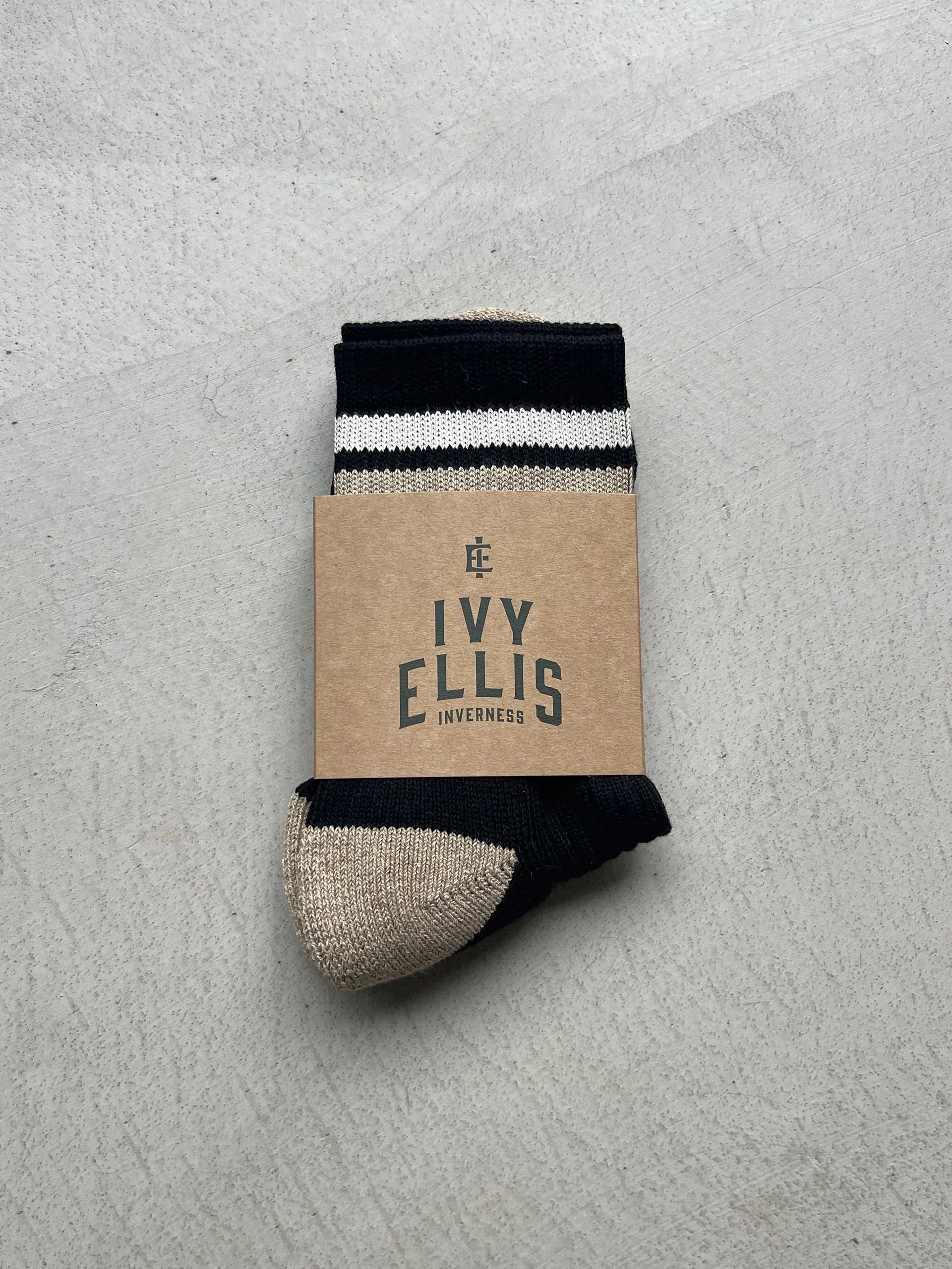 Vintage Cotton Sport Socks - Brees