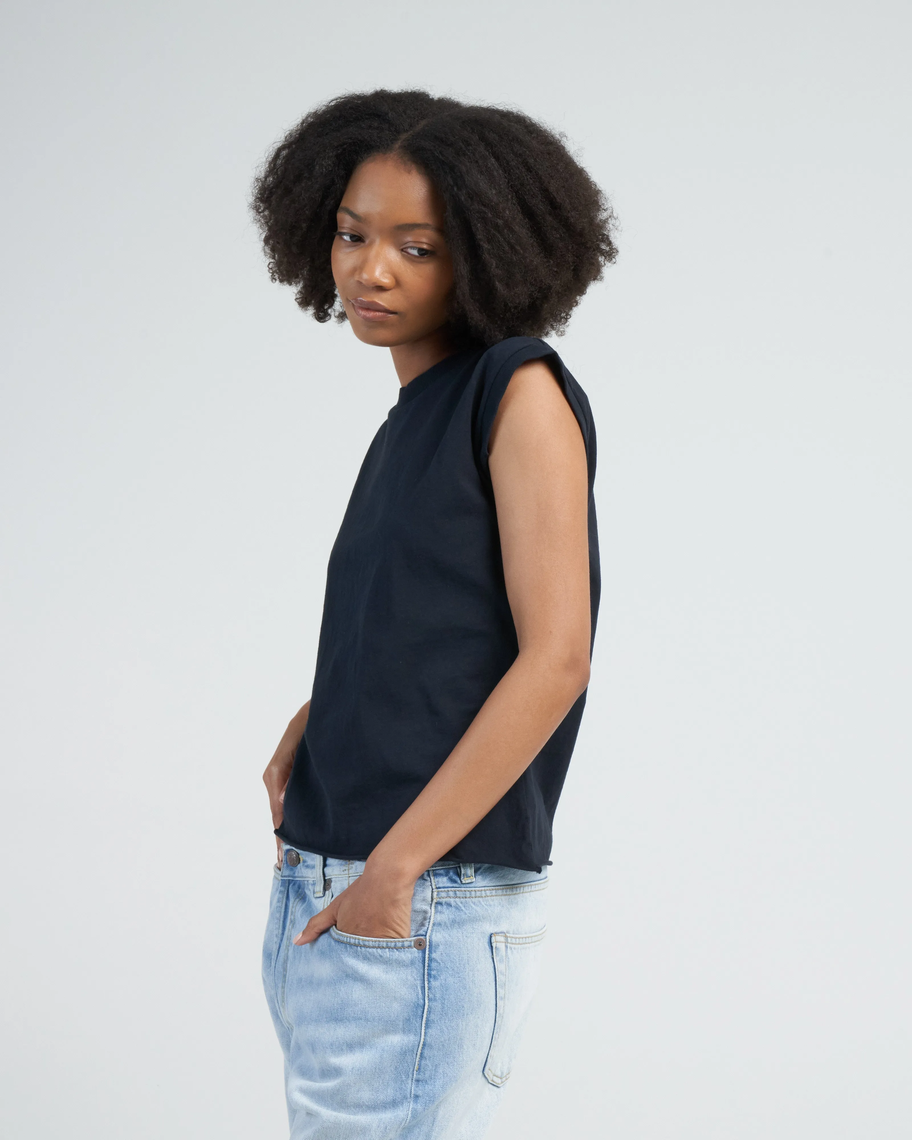 vintage muscle tee - british royal navy